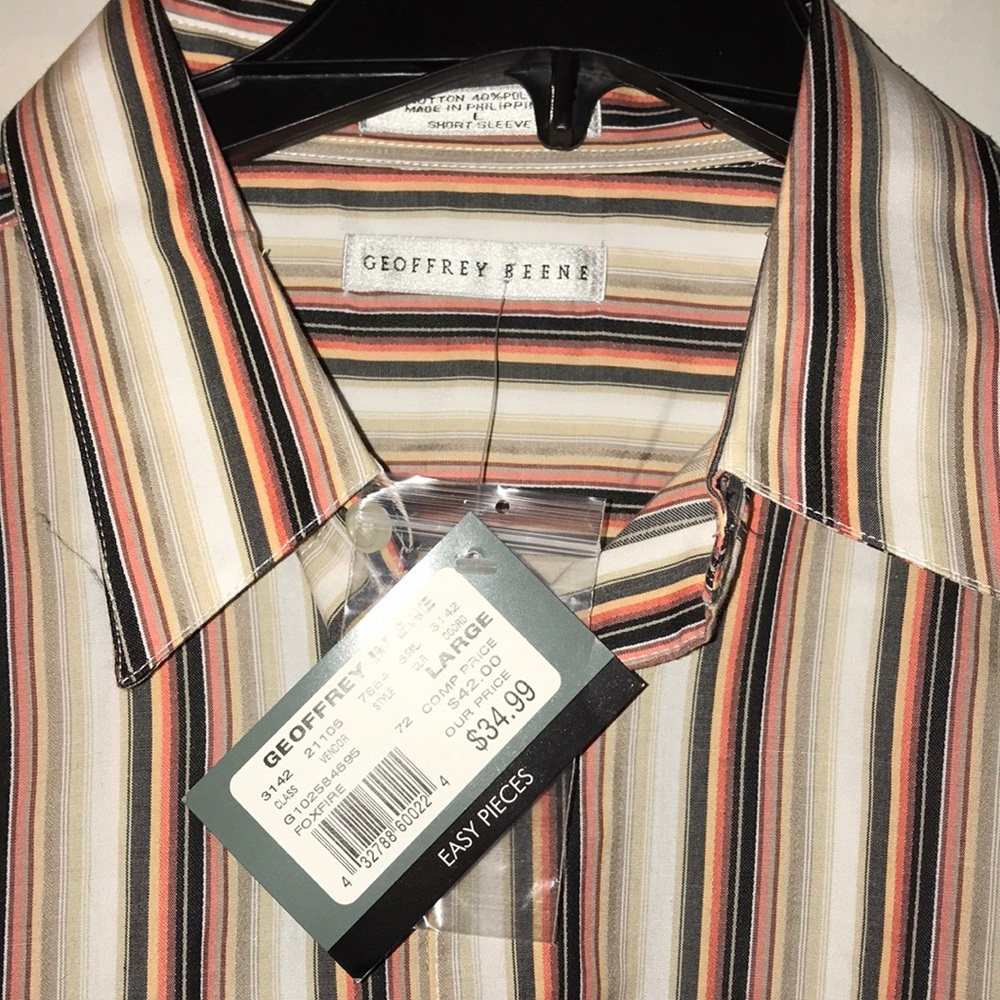 Geoffrey Beene button down
